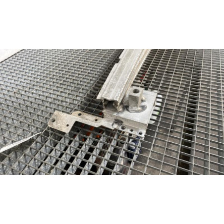 Renfort pare choc arriere (traverse) MINI MINI 1 R50/R53