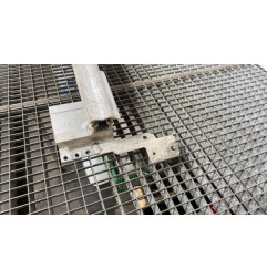 Renfort pare choc arriere (traverse) MINI MINI 1 R50/R53