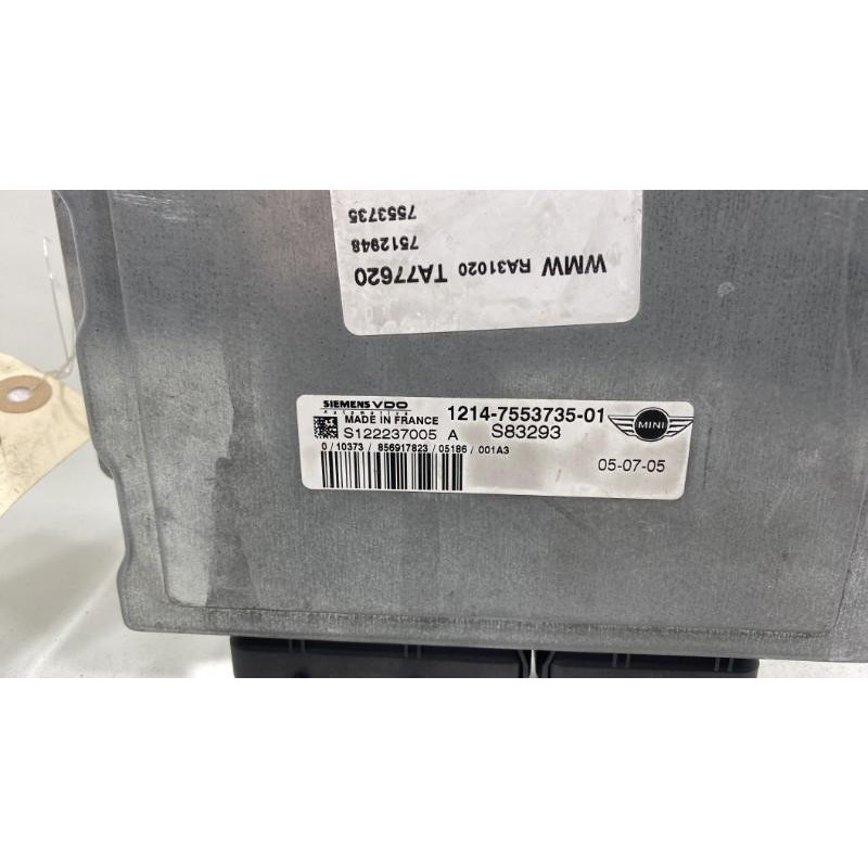 Calculateur moteur MINI MINI 1 R50/R53 Photo n°2