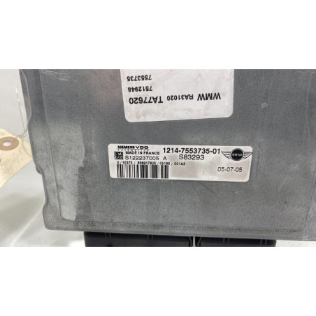 Calculateur moteur MINI MINI 1 R50/R53