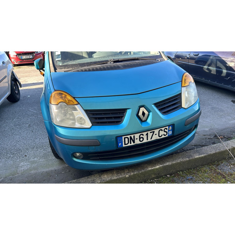Porte arriere gauche RENAULT MODUS Photo n°12