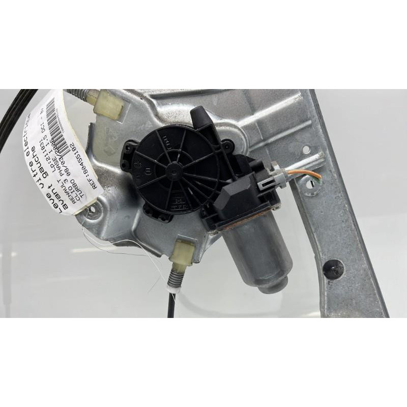 Leve vitre electrique avant gauche RENAULT CLIO 3 Photo n°6