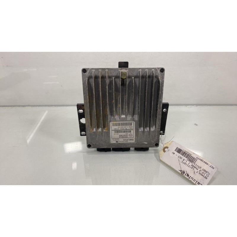 Calculateur moteur RENAULT CLIO 3 Photo n°1