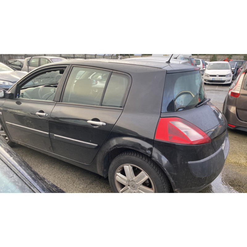 Plage arriere RENAULT MEGANE 2 Photo n°9
