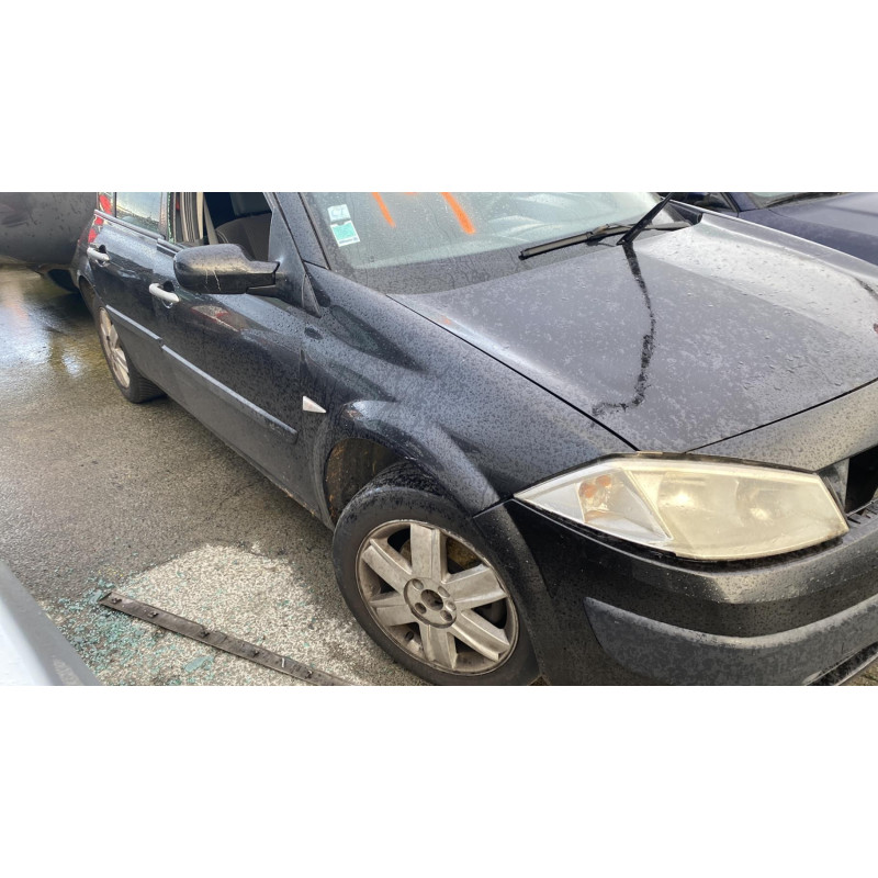 Plage arriere RENAULT MEGANE 2 Photo n°12