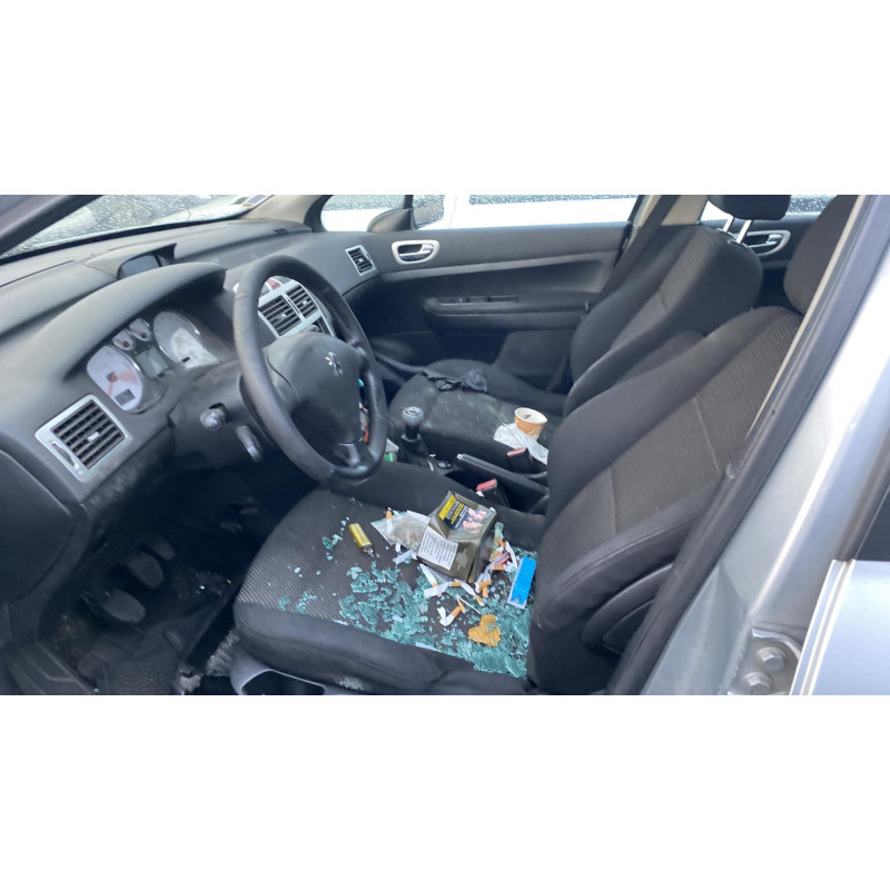 Serrure avant droit PEUGEOT 307 Photo n°5