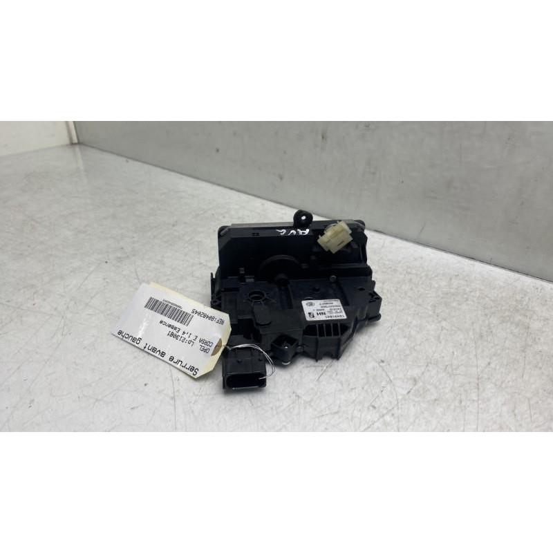 Serrure avant gauche OPEL CORSA E Photo n°3