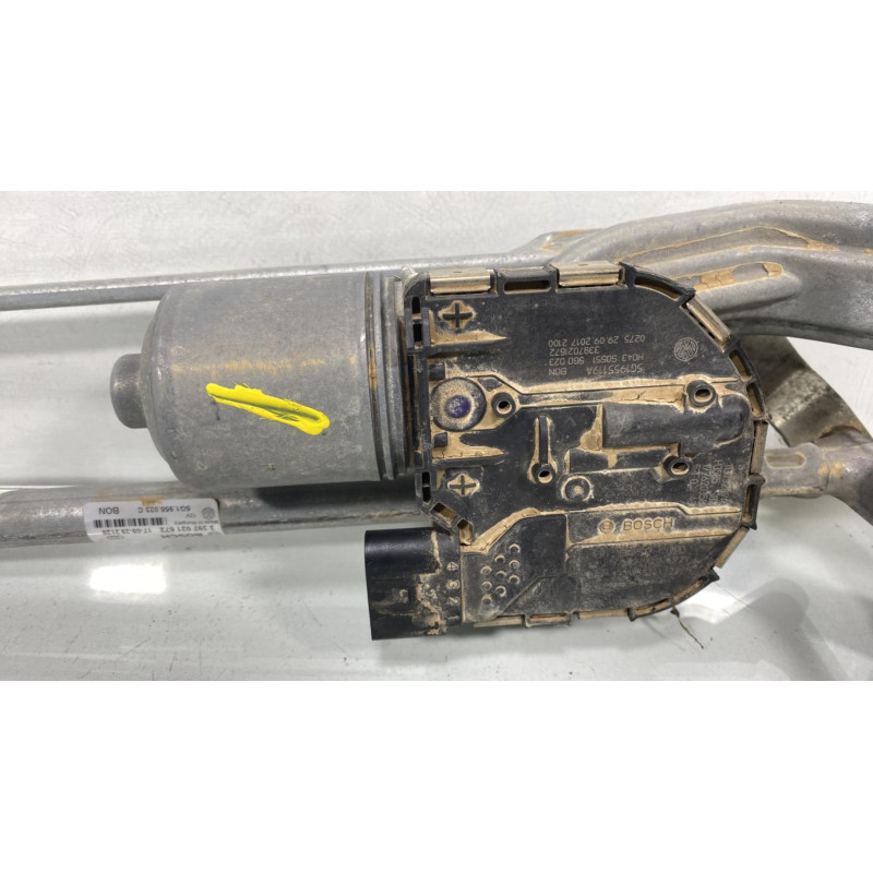 Moteur essuie glace avant VOLKSWAGEN GOLF 7 Photo n°3