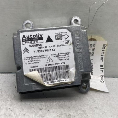 Boitier air bag CITROEN C5 1 Photo n°1