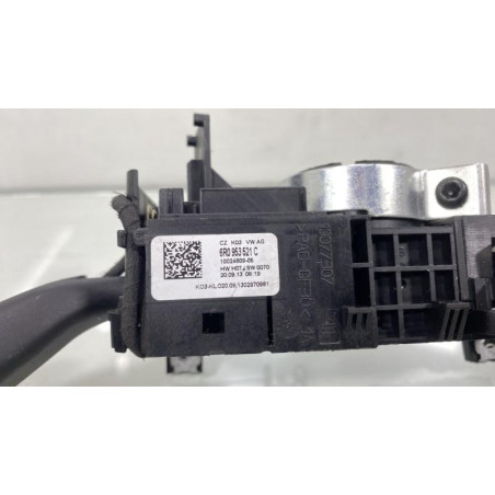 Com (Bloc Contacteur Tournant+Commodo Essuie Glace+Commodo Phare) VOLKSWAGEN POLO 5