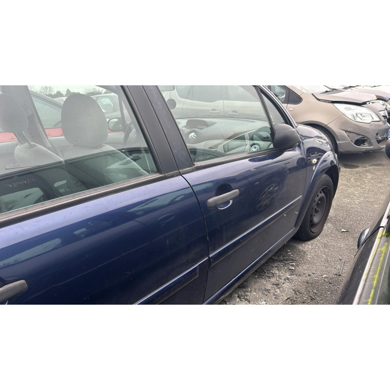 Porte avant gauche CITROEN C3 1 Photo n°12