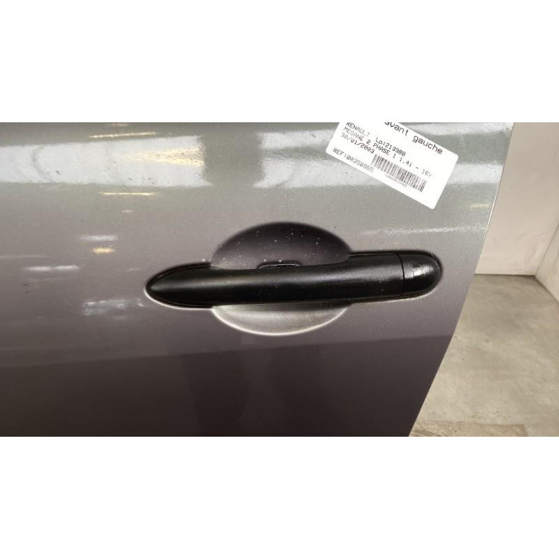 Porte avant gauche RENAULT MEGANE 2 Photo n°7