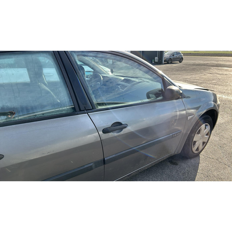 Porte avant gauche RENAULT MEGANE 2 Photo n°14