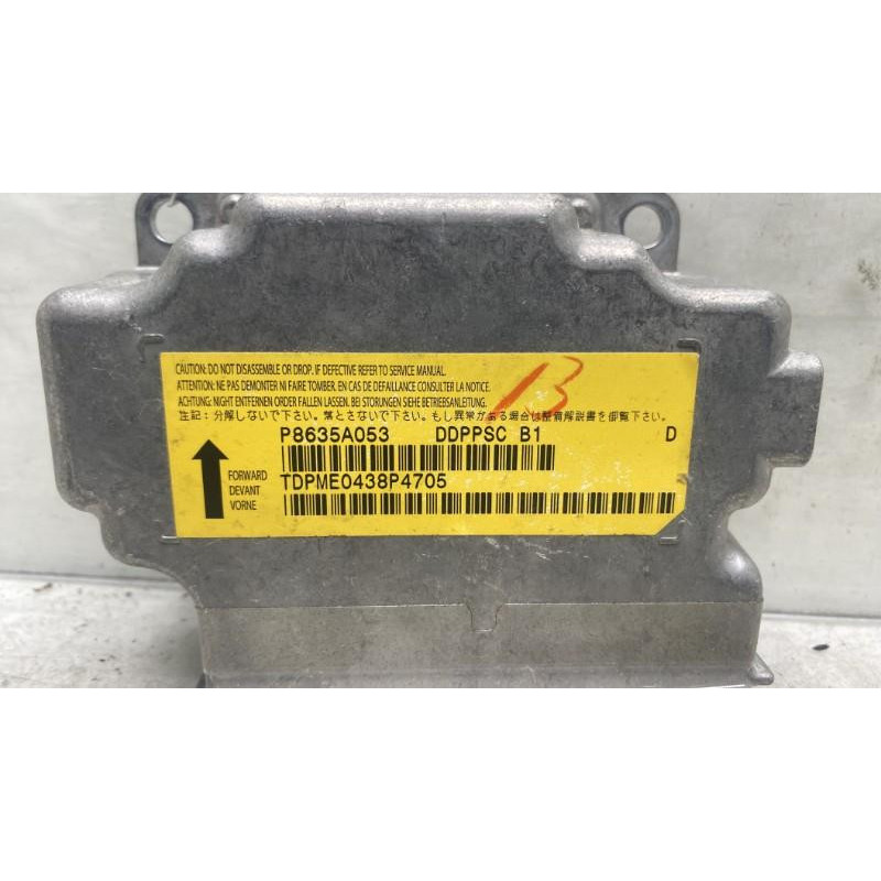 Boitier air bag PEUGEOT 4007 Photo n°3