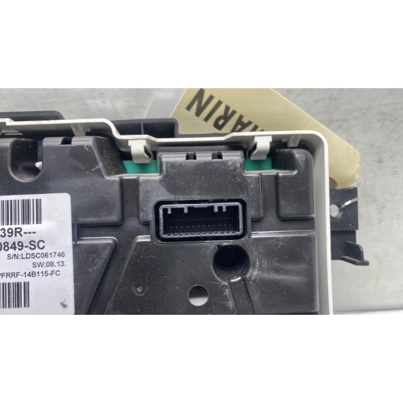 Compteur RENAULT TRAFIC 3 COURT Photo n°1