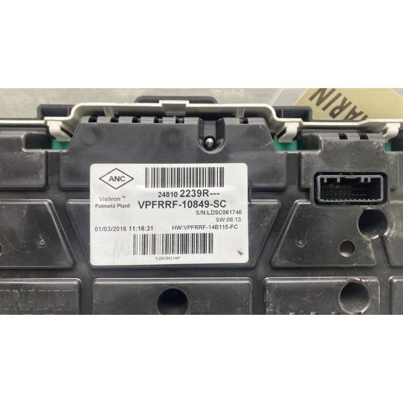 Compteur RENAULT TRAFIC 3 COURT Photo n°2