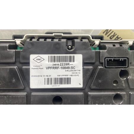 Compteur RENAULT TRAFIC 3 COURT