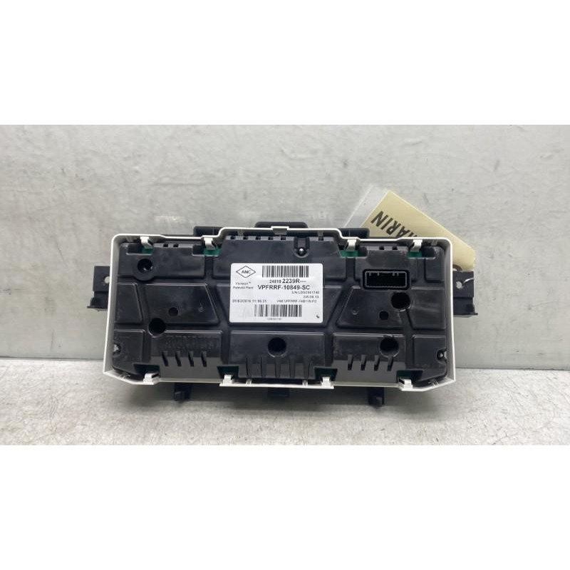 Compteur RENAULT TRAFIC 3 COURT Photo n°4