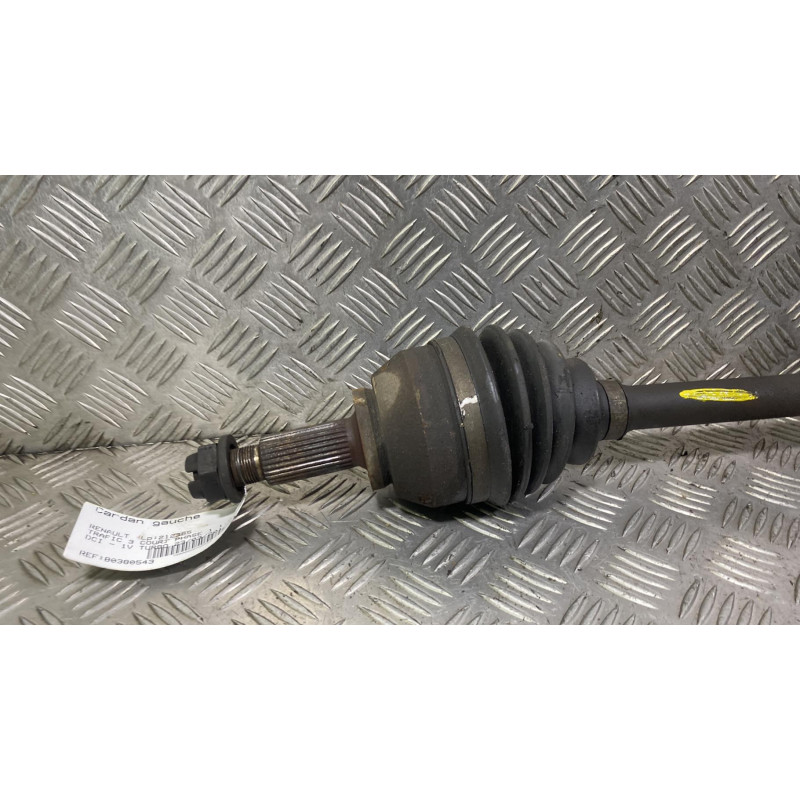 Cardan gauche (transmission) RENAULT TRAFIC 3 COURT Photo n°3