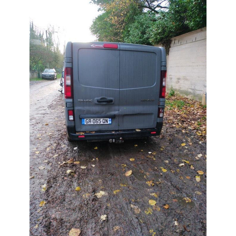 Cardan gauche (transmission) RENAULT TRAFIC 3 COURT Photo n°9