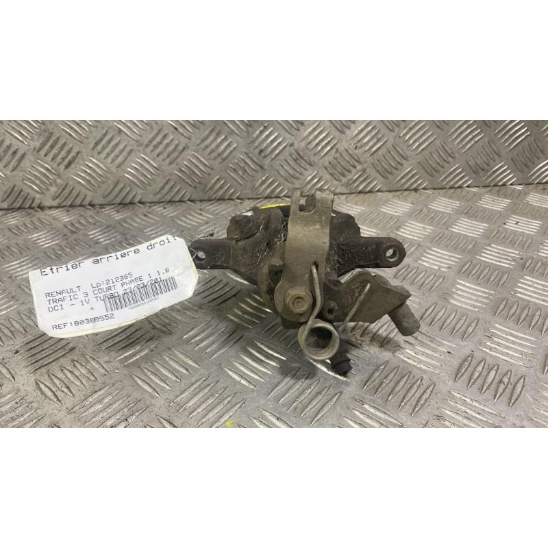 Etrier arriere droit (freinage) RENAULT TRAFIC 3 COURT Photo n°2