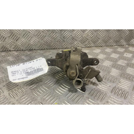 Etrier arriere droit (freinage) RENAULT TRAFIC 3 COURT