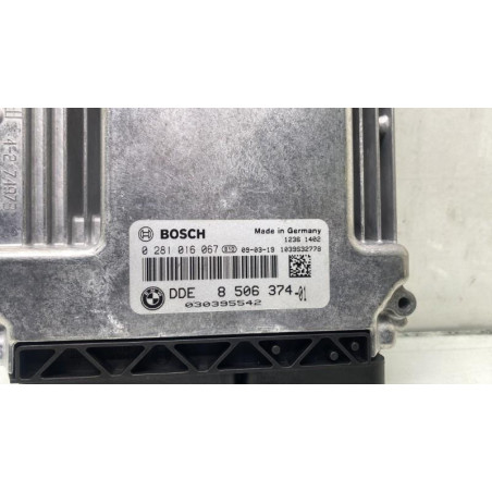 Calculateur moteur BMW SERIE 3 E91 Photo n°1
