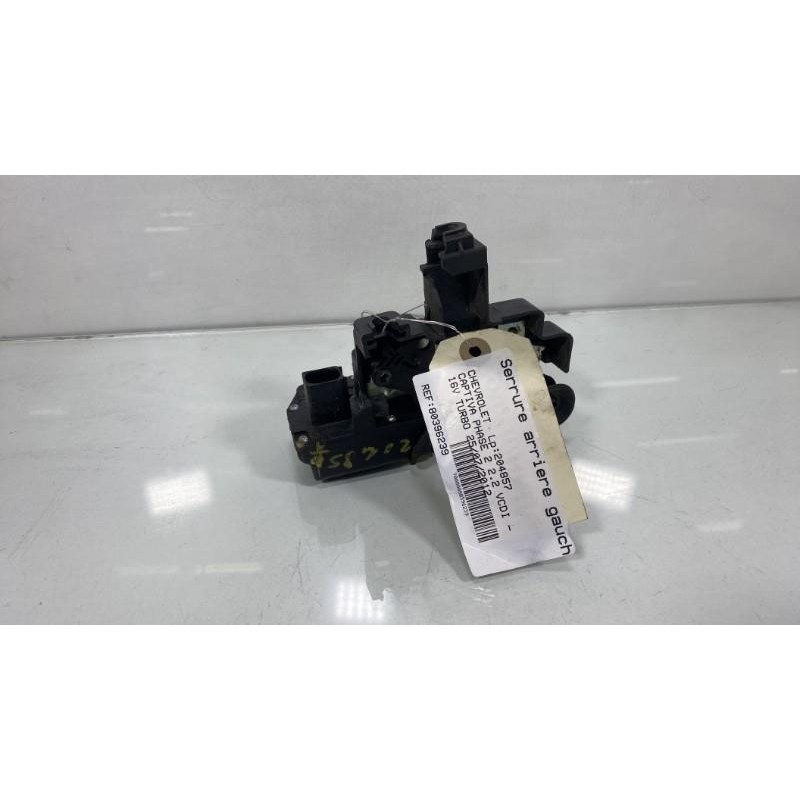 Serrure arriere gauche CHEVROLET CAPTIVA Photo n°1