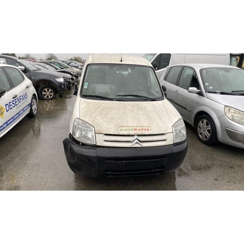 Face avant CITROEN BERLINGO 1 Photo n°7