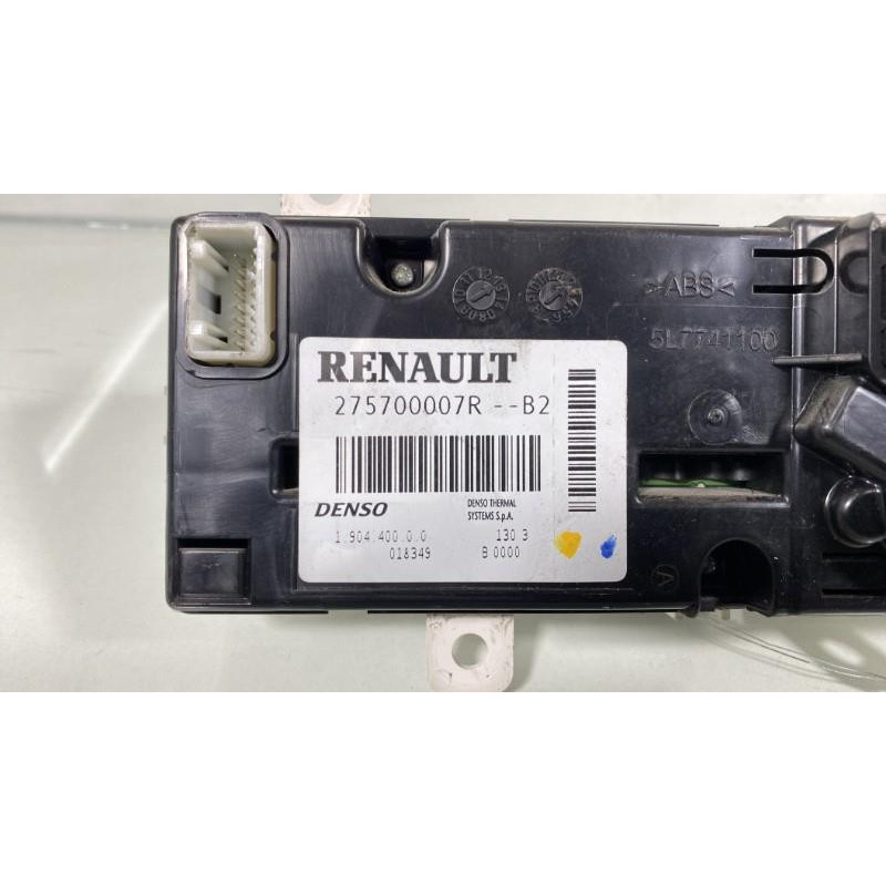 Commande chauffage RENAULT MASTER 3 Photo n°2