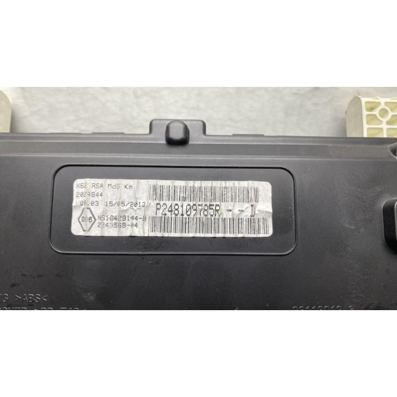 Compteur RENAULT MASTER 3 Photo n°3
