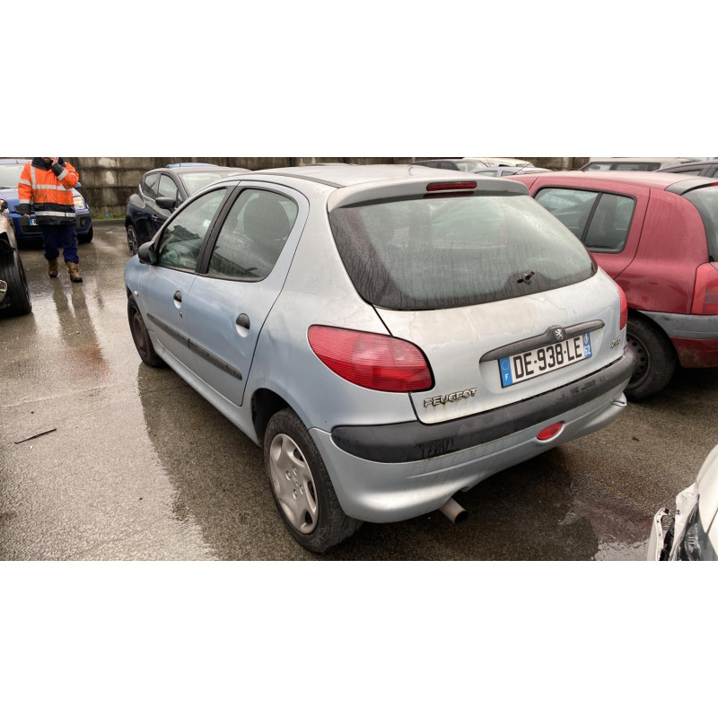 Afficheur PEUGEOT 206 Photo n°9