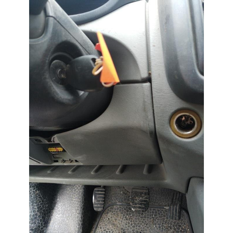 Poignee porte avant gauche RENAULT TRAFIC 2 Photo n°4