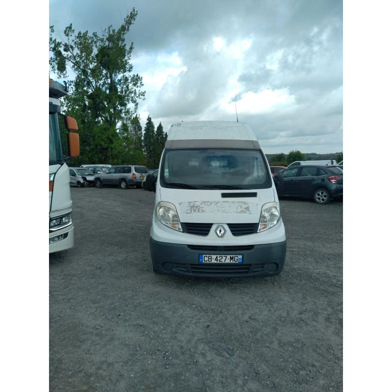 Poignee porte avant gauche RENAULT TRAFIC 2 Photo n°5