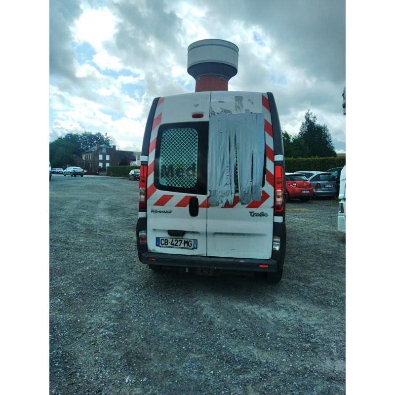 Poignee porte avant gauche RENAULT TRAFIC 2 Photo n°13