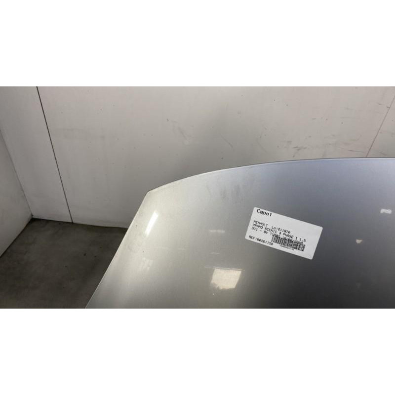 Capot RENAULT GRAND SCENIC 3 Photo n°9
