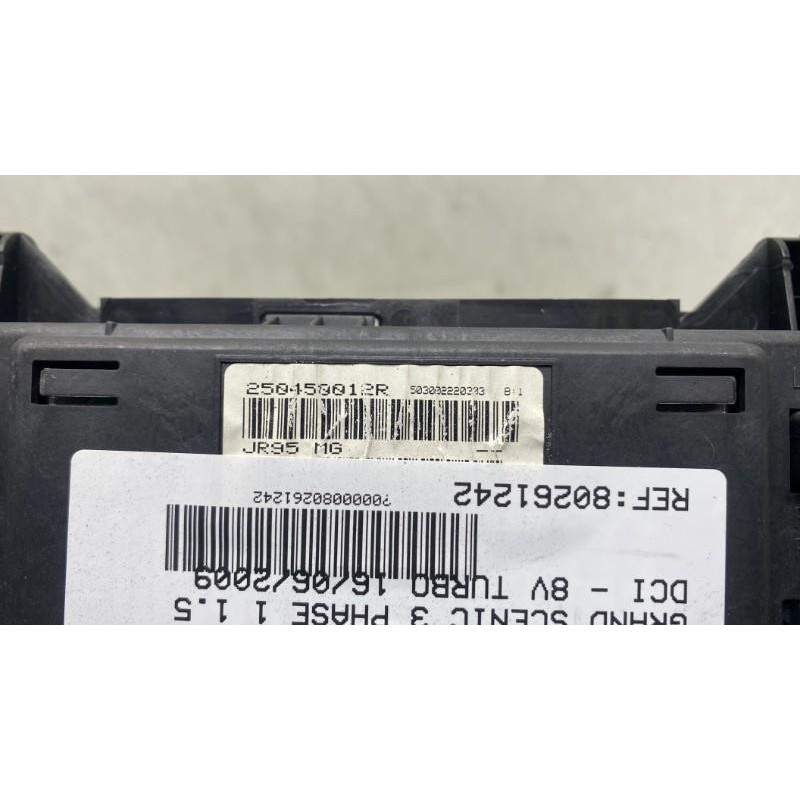 Compteur RENAULT GRAND SCENIC 3 Photo n°1