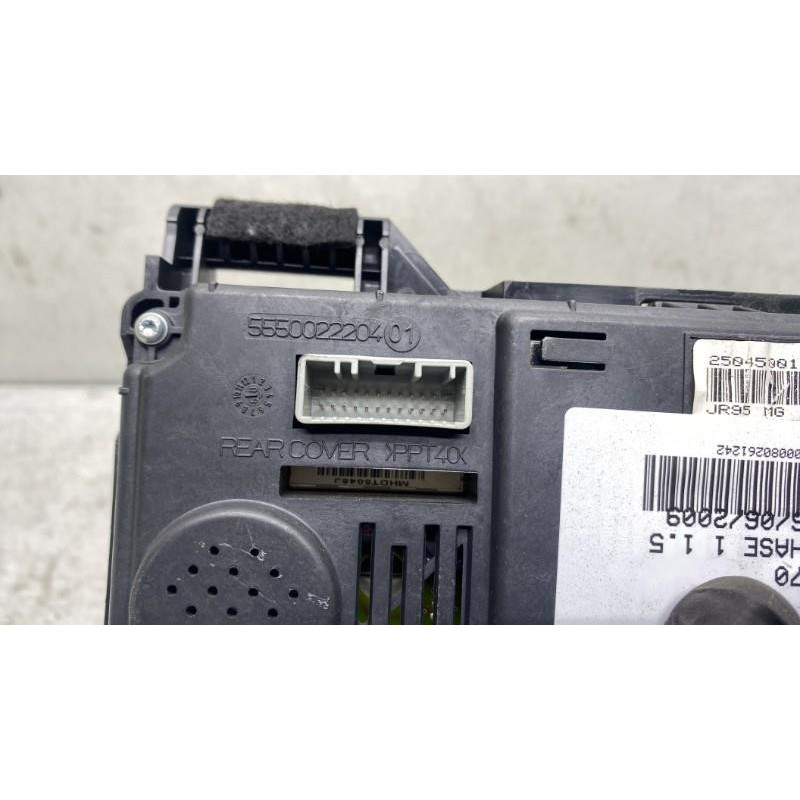 Compteur RENAULT GRAND SCENIC 3 Photo n°5