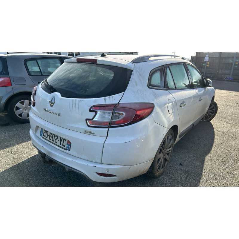 Serrure arriere gauche RENAULT MEGANE 3 Photo n°6