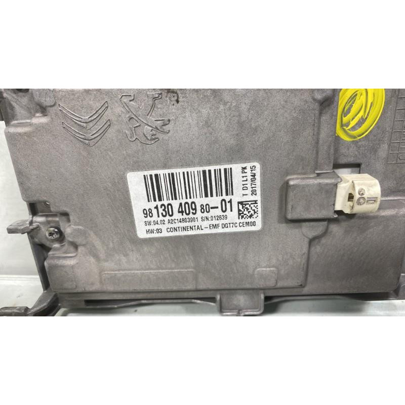 Ecran GPS CITROEN C4 PICASSO 2 Photo n°3