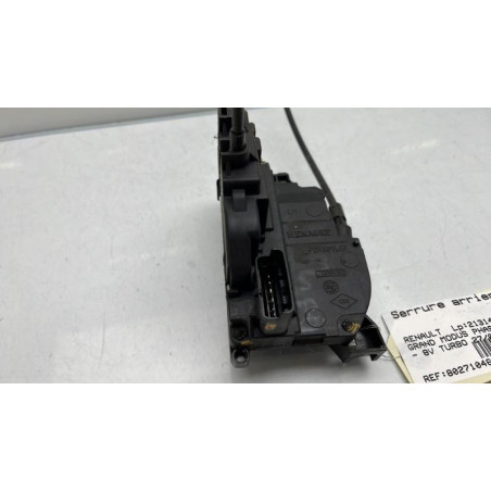 Serrure arriere gauche RENAULT GRAND MODUS