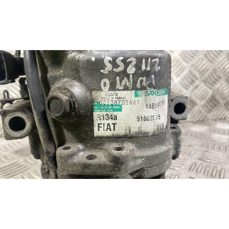 Compresseur clim FIAT GRANDE PUNTO Photo n°4
