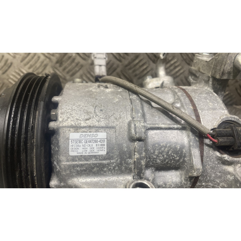Compresseur clim TOYOTA YARIS 3 Photo n°5