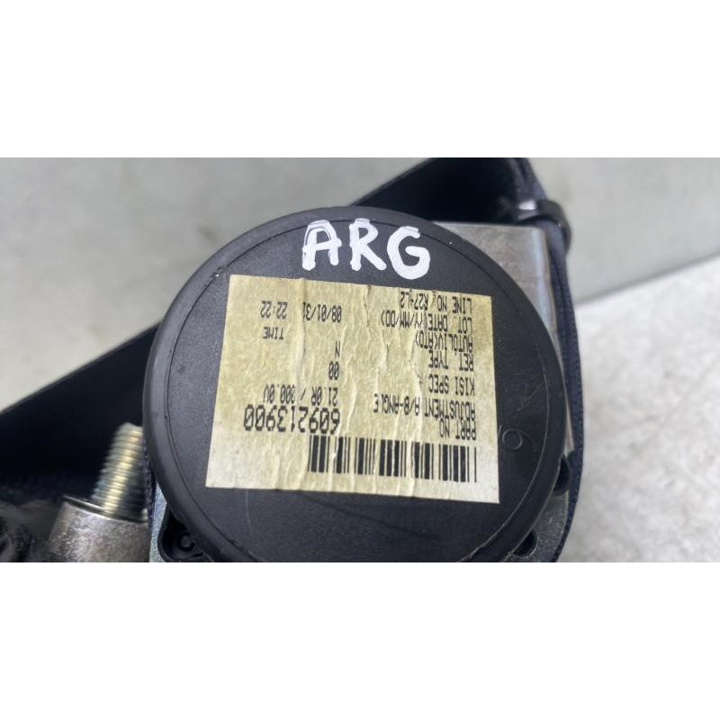 Ceinture arriere gauche PEUGEOT 4007 Photo n°5