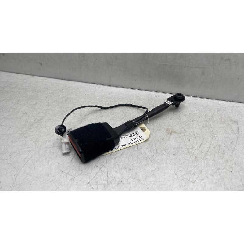 Attache ceinture avant droit CITROEN C3 AIRCROSS Photo n°3