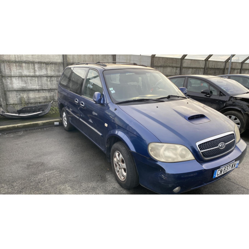 Capot KIA CARNIVAL 1 Photo n°10