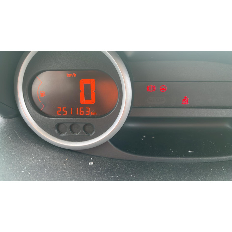 Leve vitre electrique avant gauche RENAULT TWINGO 2 Photo n°7