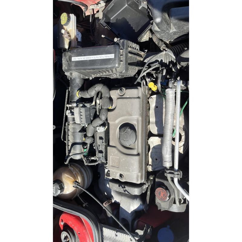 Charniere de capot PEUGEOT 206+ Photo n°5