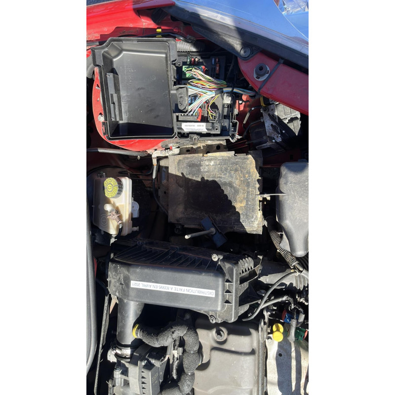 Charniere de capot PEUGEOT 206+ Photo n°13