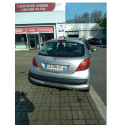 Collecteur d'echappement PEUGEOT 207
